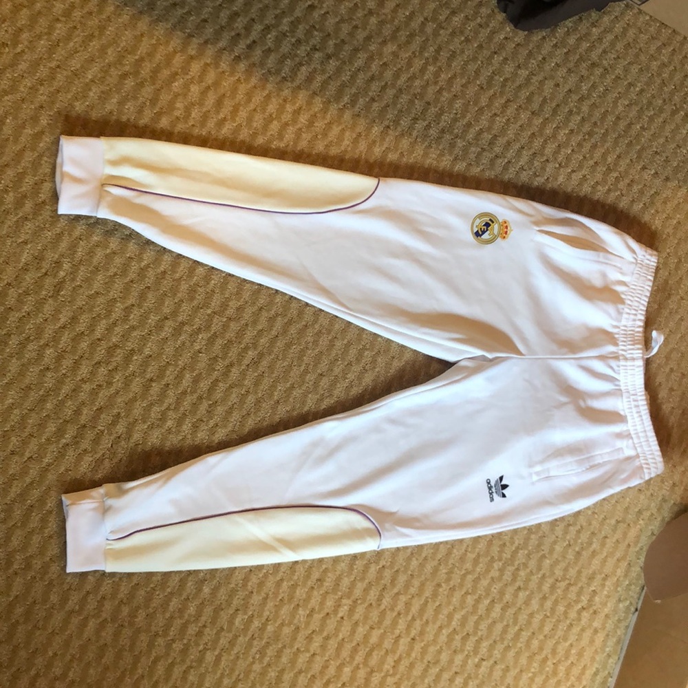 Real Madrid Adidas Joggers